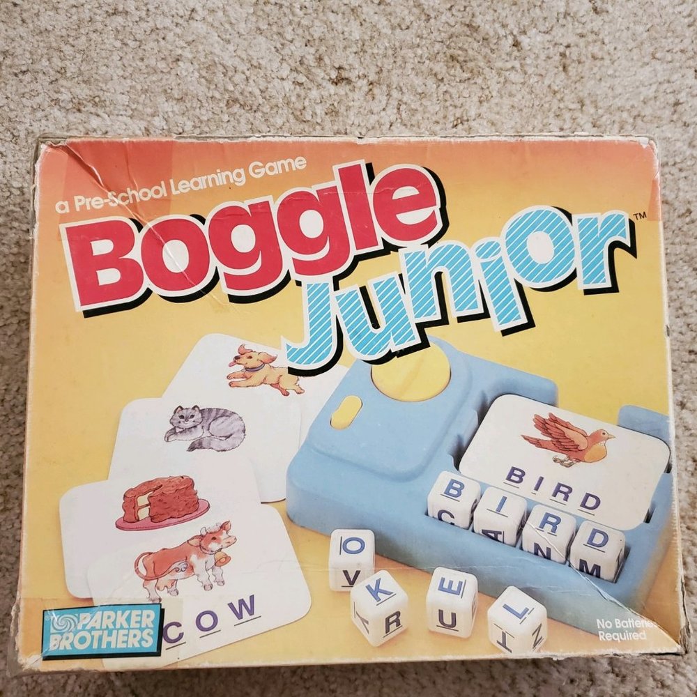 Boggle Junior - Vintage